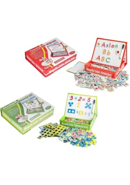 Manyetik Tablet 2 Li Set