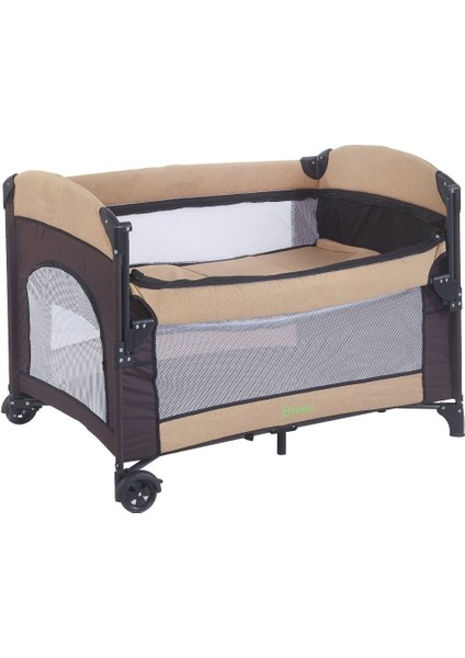 Mastic Anne Yanı Sallanır Cibinlikli Oyun Parkı Bebek Beşik 70X110 cm modelleri