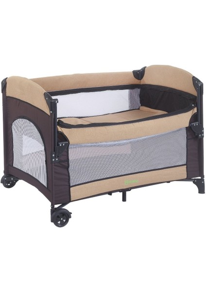 Mastic Anne Yanı Park Yatak Sallanır Oyun Parkı Cibinlikli Yatak Hediyeli 70X110 cm fırsatları