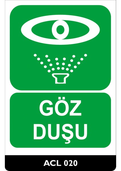 Göz Duşu - 25X35 Dekota