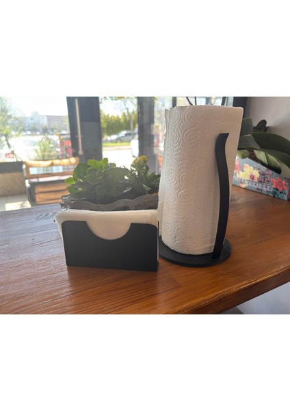 Peçetelik Rulo ve Servis Peçeteliği 2 Li Takım
