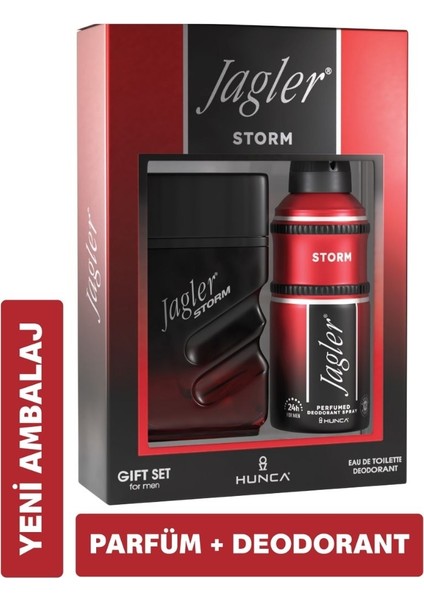 Storm Erkek Parfüm Seti 90 ml EDT + 150 ml Deodorant