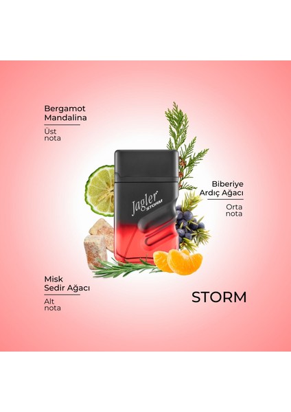 Storm Erkek Parfüm Seti 90 ml EDT + 150 ml Deodorant