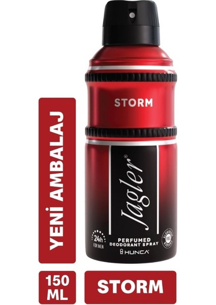 Storm Erkek Parfüm Seti 90 ml EDT + 150 ml Deodorant