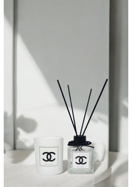 100 ml Dekoratif Oda Kokusu ve Mum Seti indirimleri