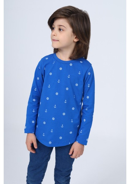 Erkek Çocuk Baskılı Tişört modelleri