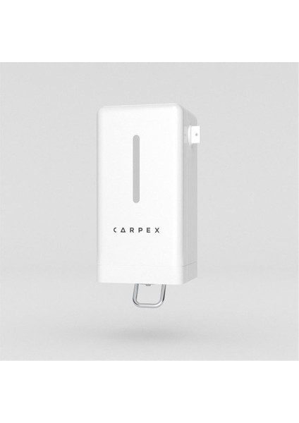 Prestij Mini Manuel Sabun Köpük Dispanseri - 700 ml Beyaz