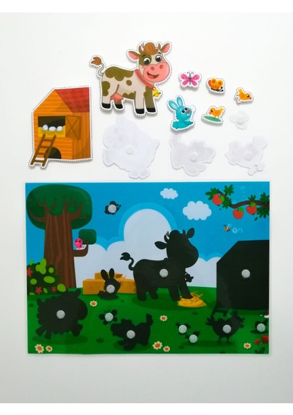 Eğitici Oyuncak Cırtlı Etkinlik Kitap Oyun Aktivite fiyatları