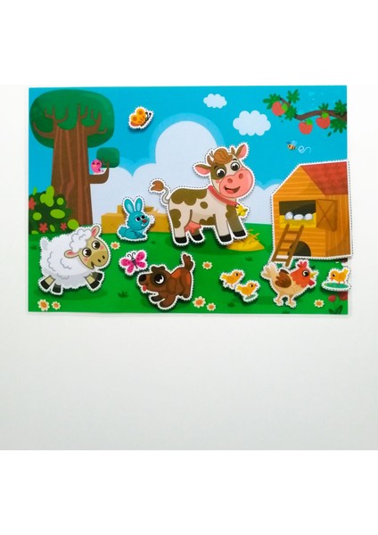 Eğitici Oyuncak Cırtlı Etkinlik Kitap Oyun Aktivite modelleri