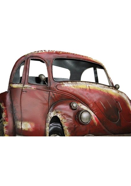 Wosvos Pano Kırmızı Vintage Dekoratif Ev Ofis Hediyelik fiyatları