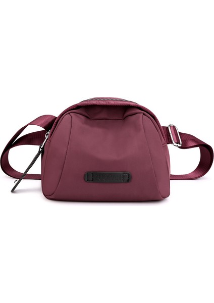 Küçük Bez Çanta Yeni Crossbody Çanta Kadın Bez Çanta Eğlence Bayanlar Kabuk Çanta Yüz Mini Crossbody Gelgit (Yurt Dışından)