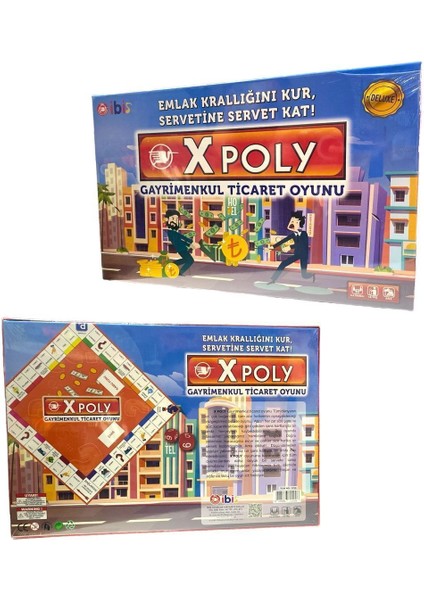 X- Poly Aile Oyunu Monoplyyii