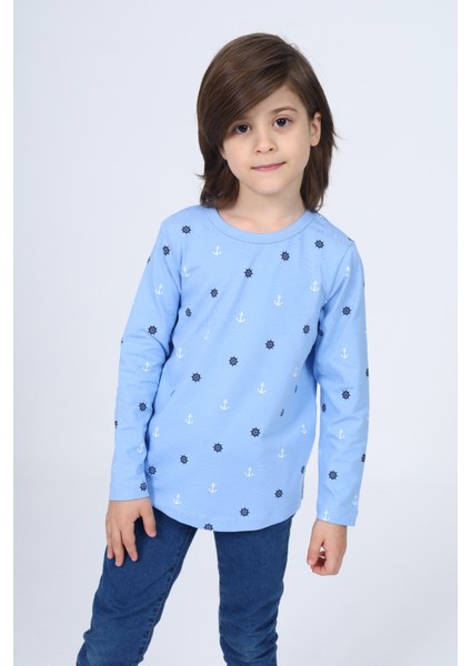 Erkek Çocuk Baskılı Tişört modelleri