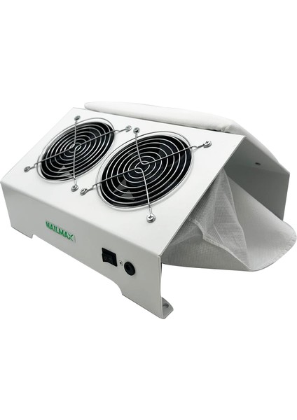 Pure Air Manikür Protez Tırnak Toz Toplama Makinesi Cihazı ELITE (160W) Toz Emici, Tırnak Tozu Toplayıcı 1 yıl garantili