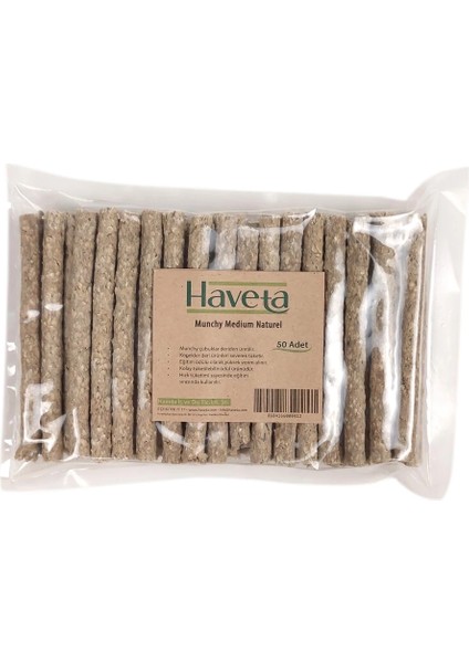 Munchy Medium Naturel 50 adet