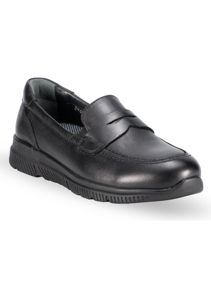 Gola-G Kadın Deri Ayakkabı Siyah