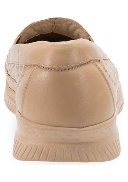 Eterna-G Comfort Kadın Deri Ayakkabı A.vizon modelleri