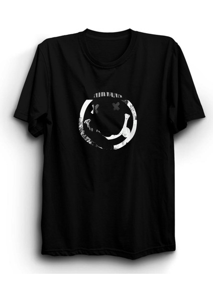 Nirvana, Rock, Metal Tişört