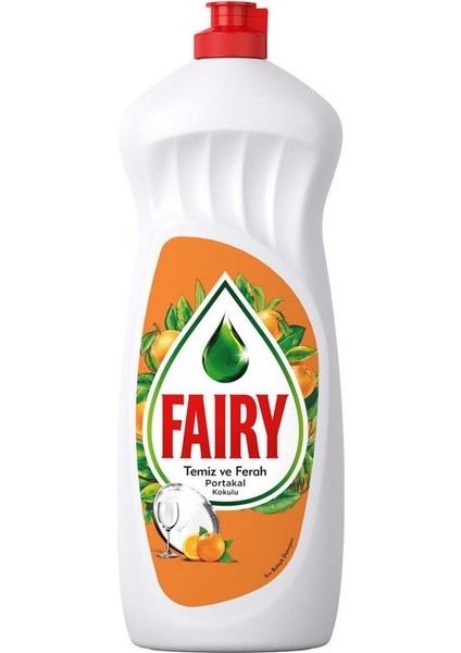 Sıvı Bulaşık Deterjanı Portakal 650 ml