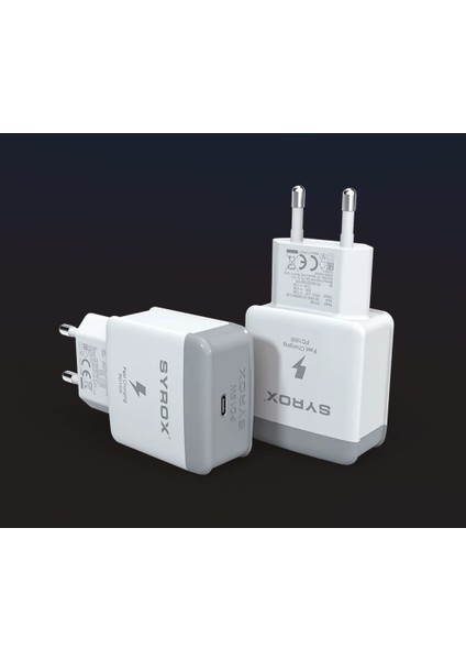 PD18B 18W 3.0 Type-C Hızlı Şarj Adaptörü