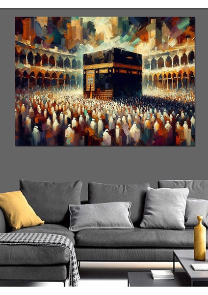 Kabe Töreni Dekoratif Kanvas - Mdf Ahşap Tablo fırsatları