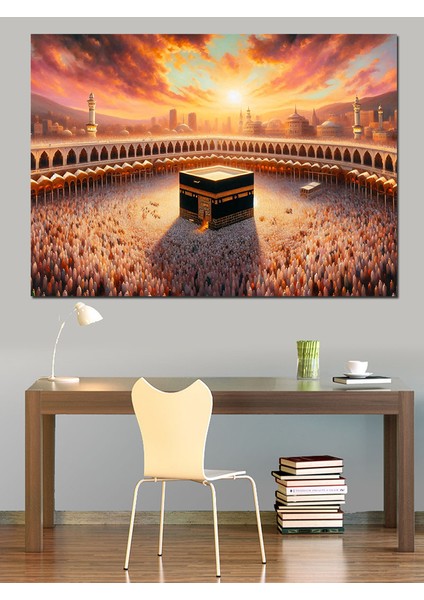 Kabe Manzarası Dekoratif Kanvas - Mdf Ahşap Tablo fiyatları