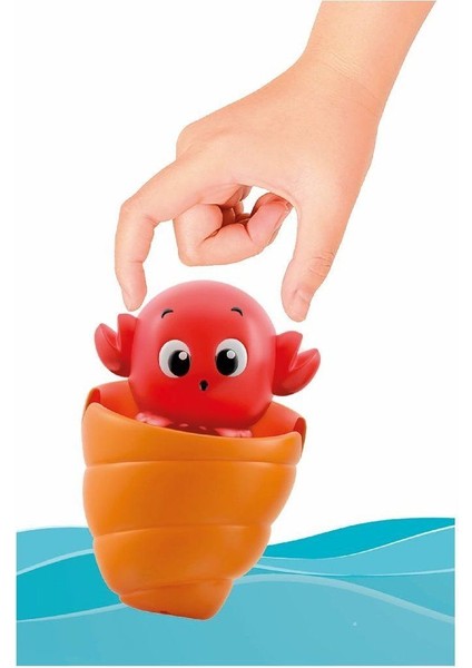 17655 Saklanan Su Arkadaşları Banyo Oyuncağı, Baby Clementoni, +6 Ay modelleri