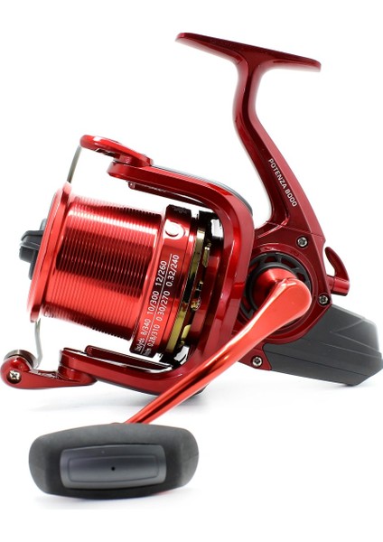 Potenza 8000 Surf Makine 7+1 Bb