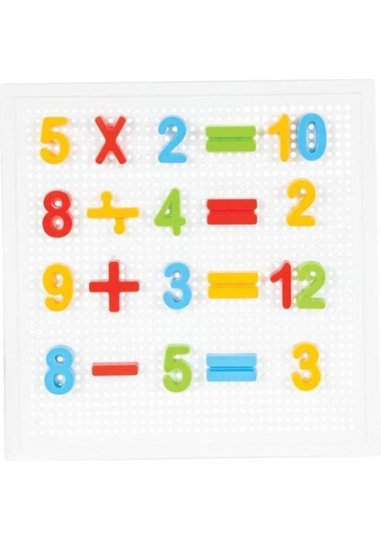 Pilsan Harf ve Rakam Seti 222 Parça