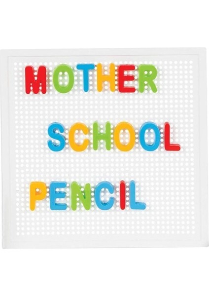 Pilsan Harf ve Rakam Seti 222 Parça modelleri