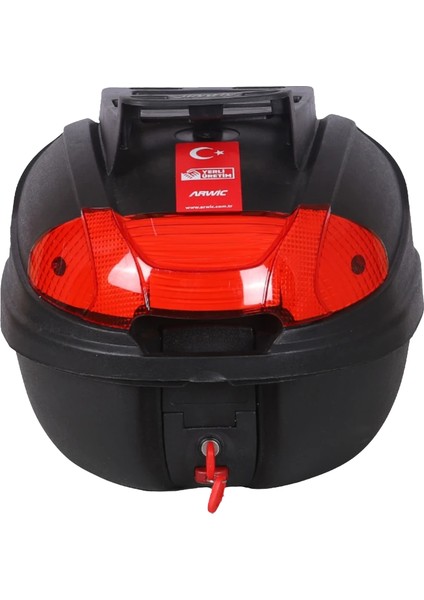 CV34 Kargo Motosiklet Çantası Siyah