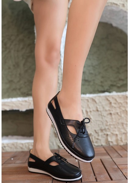 Ciul Siyah Cilt Babet Ayakkabı fiyatları
