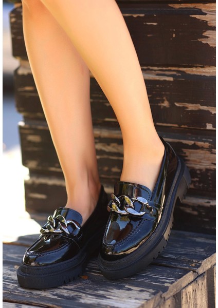 Biga Siyah Rugan Ayakkabı indirimleri