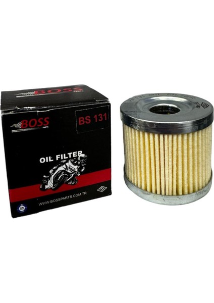 BS131 Cf Moto Nk 150 Hyosung Gt 125-250 Gsx-R 125 Burgman 200-400 Tvs Apache Rtr 150 200 Yağ Filtresi (Boss)