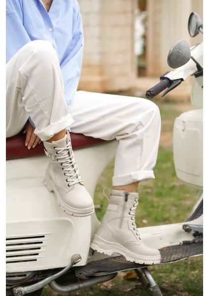 Garantili D529 Soğuk Geçirmez Kadın Günlük Ortopedik Kışlık Bot