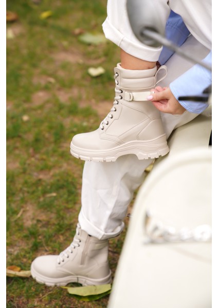 Garantili D529 Soğuk Geçirmez Kadın Günlük Ortopedik Kışlık Bot modelleri