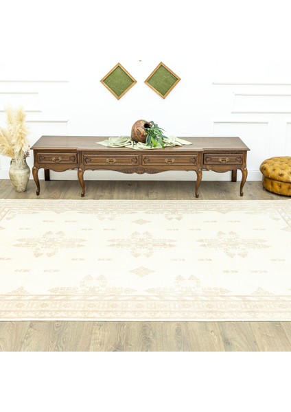 Nezrin Natural Renkli El Dokuma Halı 195 x 318 cm