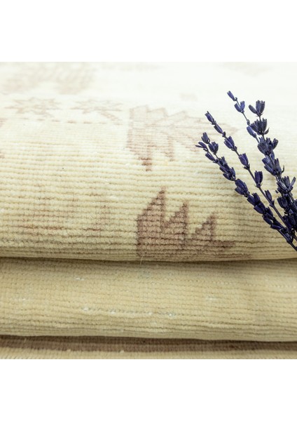 Nezrin Natural Renkli El Dokuma Halı 195 x 318 cm