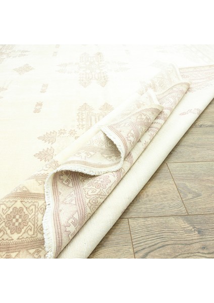 Nezrin Natural Renkli El Dokuma Halı 195 x 318 cm