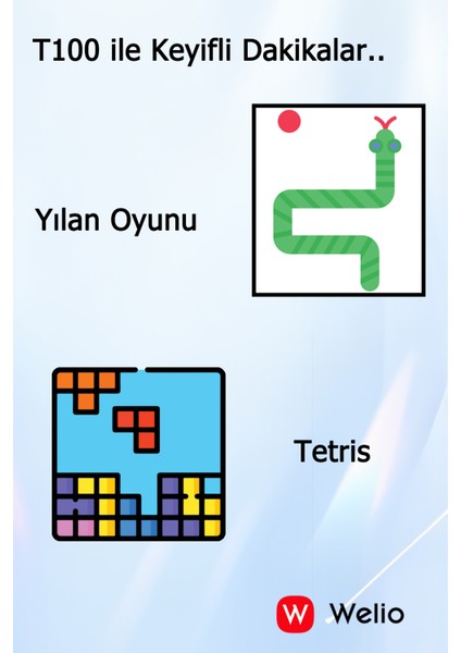 Wkey T100 Kamerasız Siyah-Kırmızı Asker/yaşlı Cep Telefonu Siyah