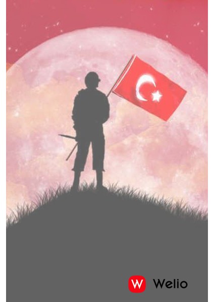 Wkey T100 Kamerasız Siyah-Kırmızı Asker/yaşlı Cep Telefonu Siyah