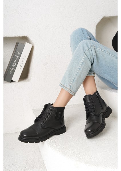 Garantili Darko Soğuk Geçirmez Kürklü Kadın Bot