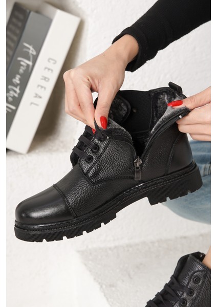 Garantili Darko Soğuk Geçirmez Kürklü Kadın Bot fiyatları