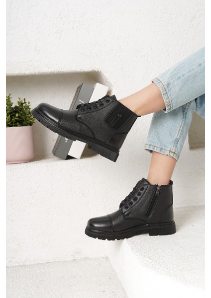 Garantili Darko Soğuk Geçirmez Kürklü Kadın Bot modelleri