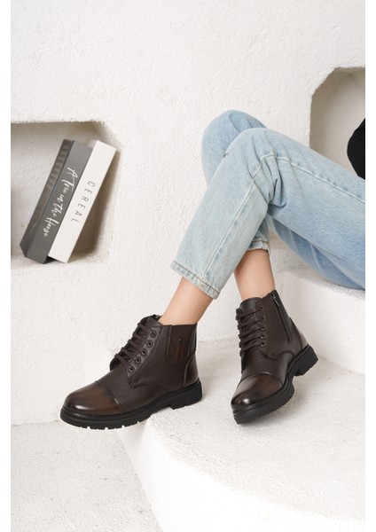 Garantili Darko Soğuk Geçirmez Kürklü Kadın Bot