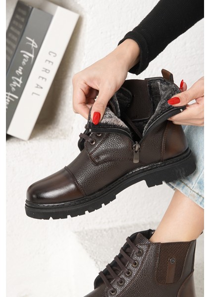 Garantili Darko Soğuk Geçirmez Kürklü Kadın Bot fiyatları