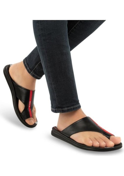 Rada 31306-001 Anatomik Taban Islak Zemin Erkek Terlik Siyah 40-45