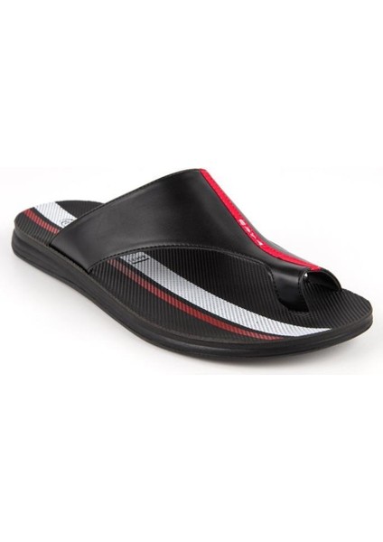 Rada 31306-001 Anatomik Taban Islak Zemin Erkek Terlik Siyah 40-45
