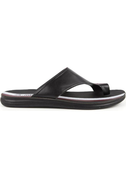 Rada 31306-001 Anatomik Taban Islak Zemin Erkek Terlik Siyah 40-45