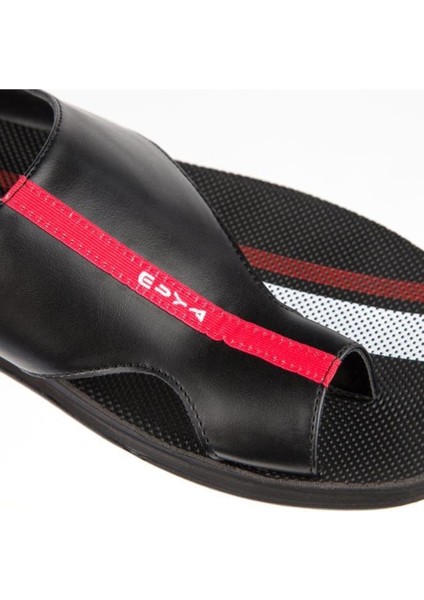 Rada 31306-001 Anatomik Taban Islak Zemin Erkek Terlik Siyah 40-45